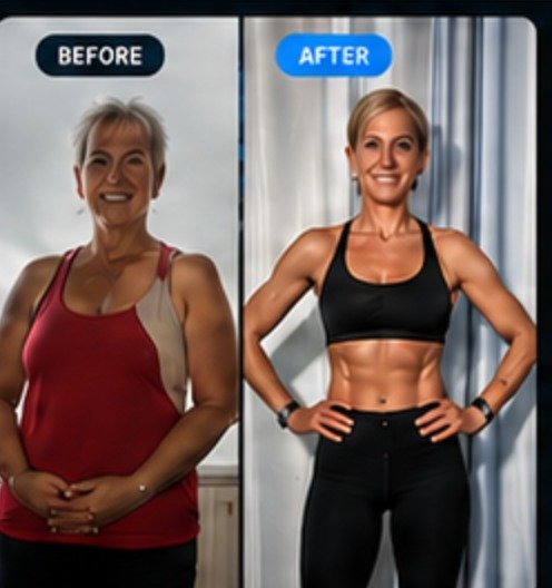 Marie Vincent before and after