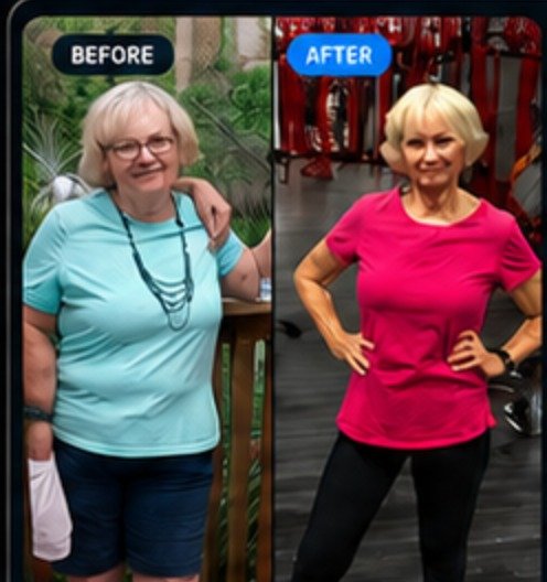 Tami Bates before and after