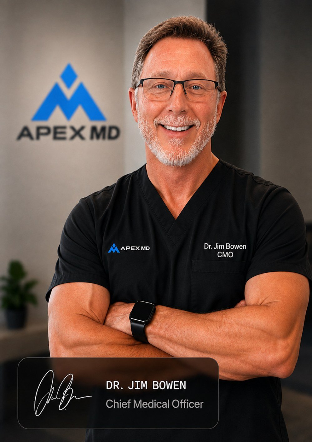 Dr. Jim Bowen, Chief Medical Officer, Apex MD