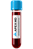 Apex MD advanced diagnostics blood tube