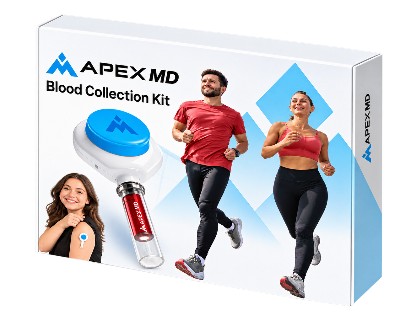 Apex MD Blood Collection Kit box