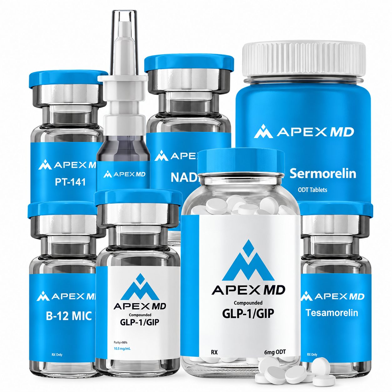 Apex MD peptide protocols