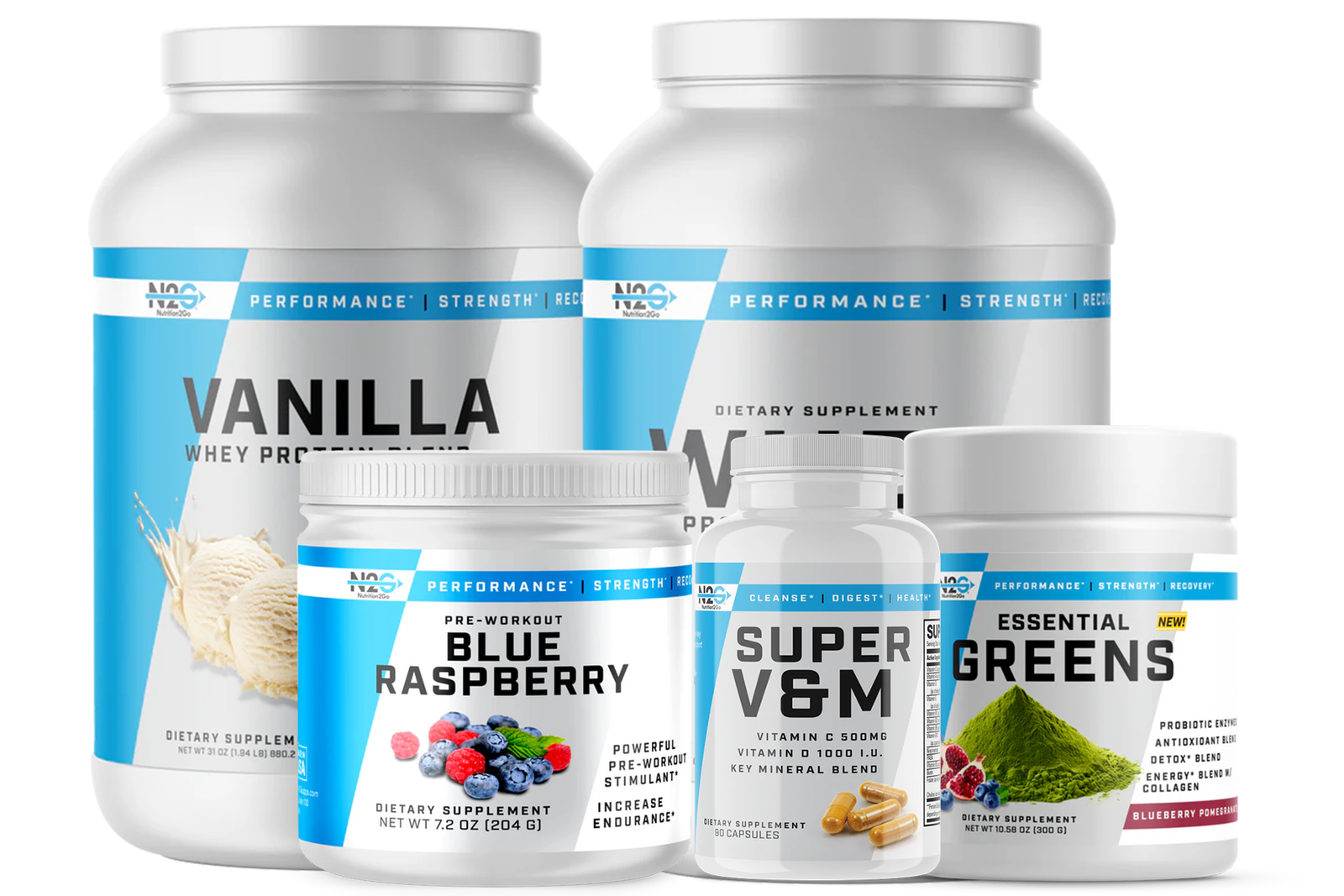 Apex MD personalized vitamin and supplement lineup